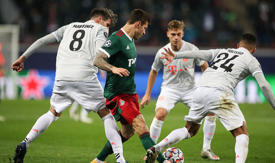 Бавария – Локомотив: порадуют ли команды обилием забитых мячей