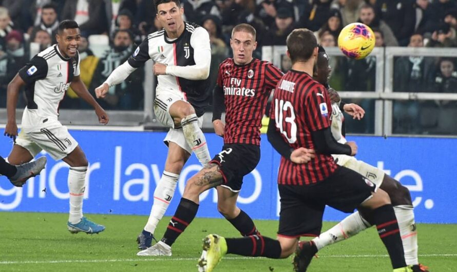 Милан – Ювентус: будет ли много голов в центральном матче Серии А?
